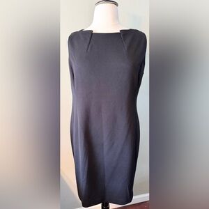 Tahari Black Dress
